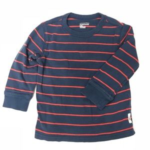 🤩 5 for $25! 🤩 Gap Blue & Red Striped Shirt